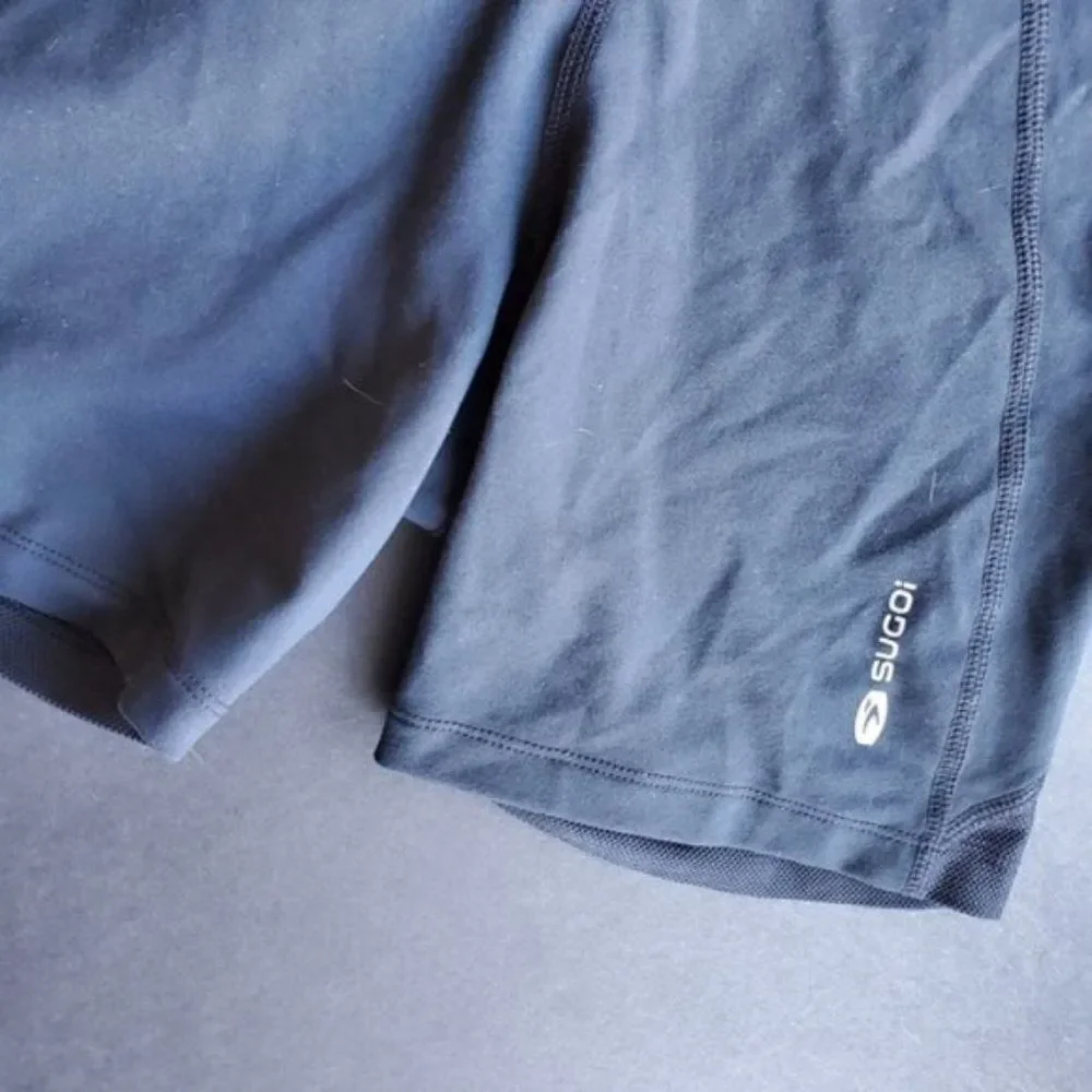 Sugoi Black Spandex Shorts